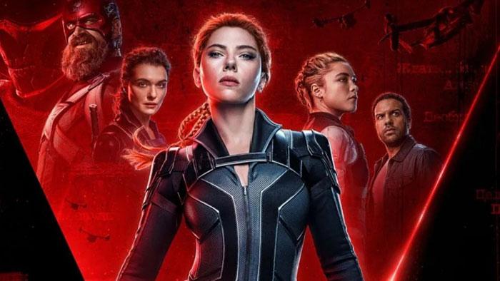 Black Widow - Góa phụ đen (phim lẻ hay của Hollywood)