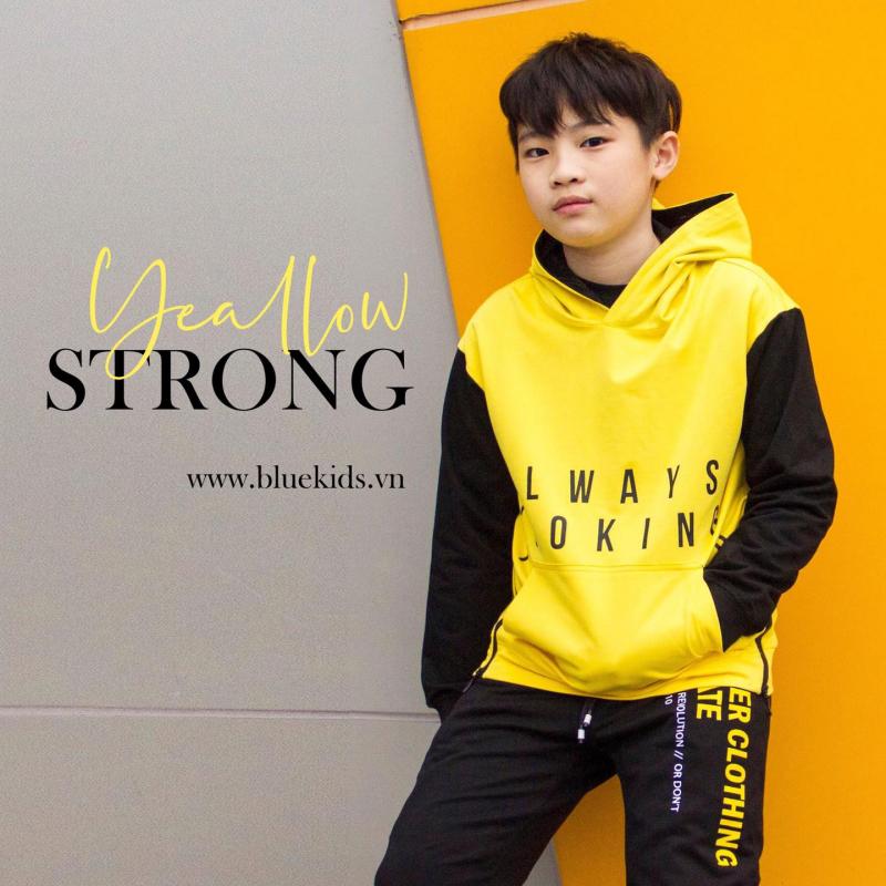 Lookbook mới nhất của Blue Kids.
