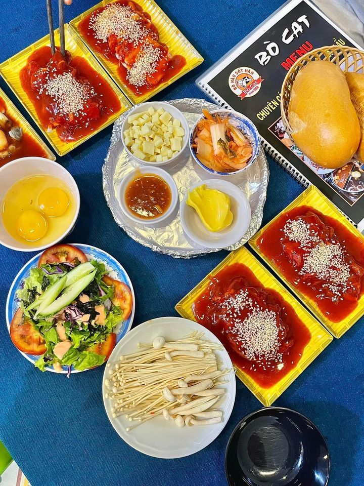 Bò Cat: Bò Mỹ Sốt Hàn