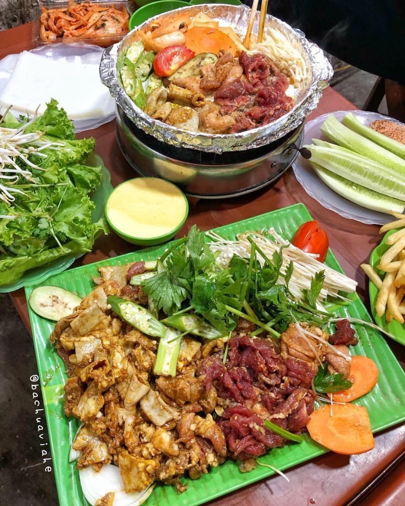 Bò Nầm Nướng Sốt Me Ăn Em Đi