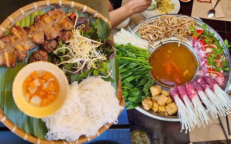 Bò Nầm Nướng Sốt Me Ăn Em Đi