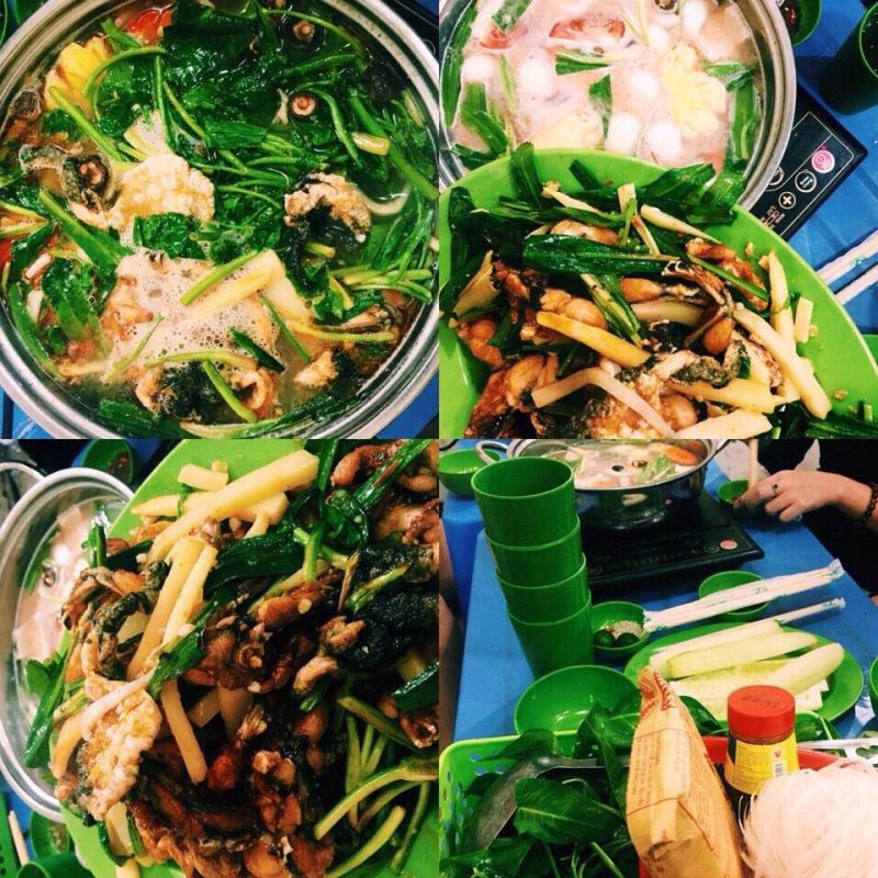 Nhóp Nhép Lẩu Nướng