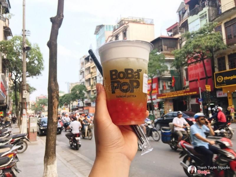 Trà sữa Bobapop
