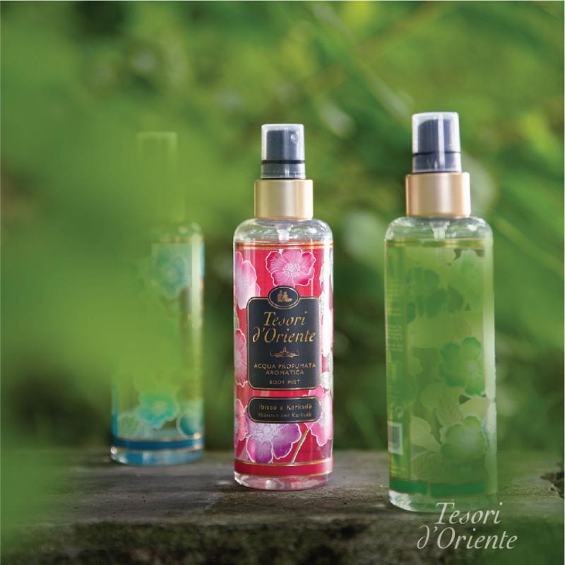 Body mist Tesori d'Oriente