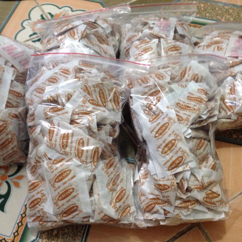 Bột canh mì tôm