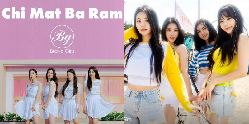 Brave Girls - Chi Mat Ba Ram