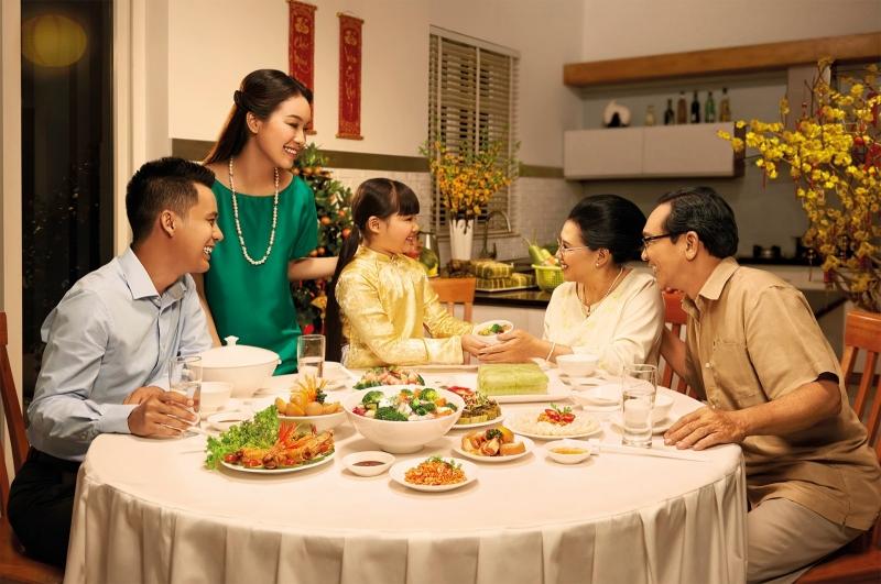 Bữa cơm gia đình