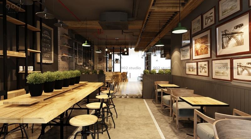 Ngồi lân la ở một quán cafe đẹp cùng hội độc thân cũng khá thú vị (Nguồn: Sưu tầm)