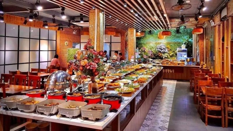 Buffet Chay Hương Thiền - Xã Đàn