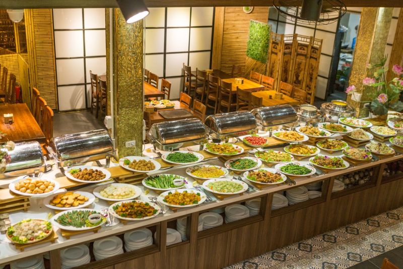 Buffet Chay Hương Thiền - Xã Đàn