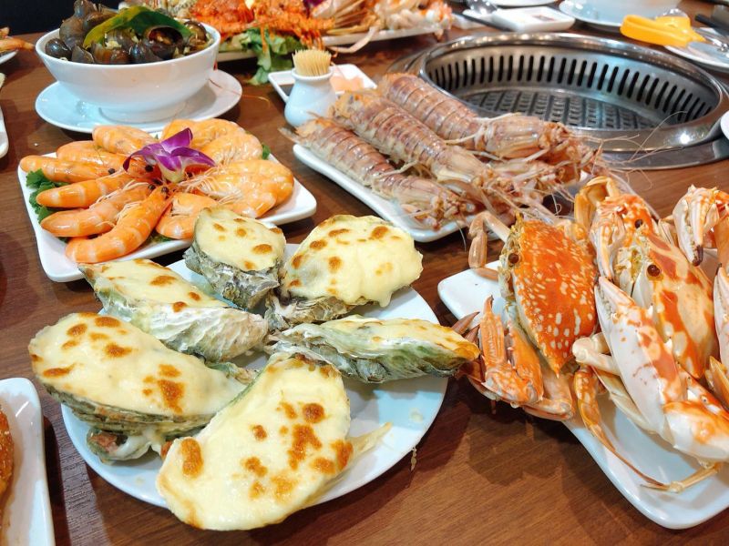 Buffet Chef Dzung