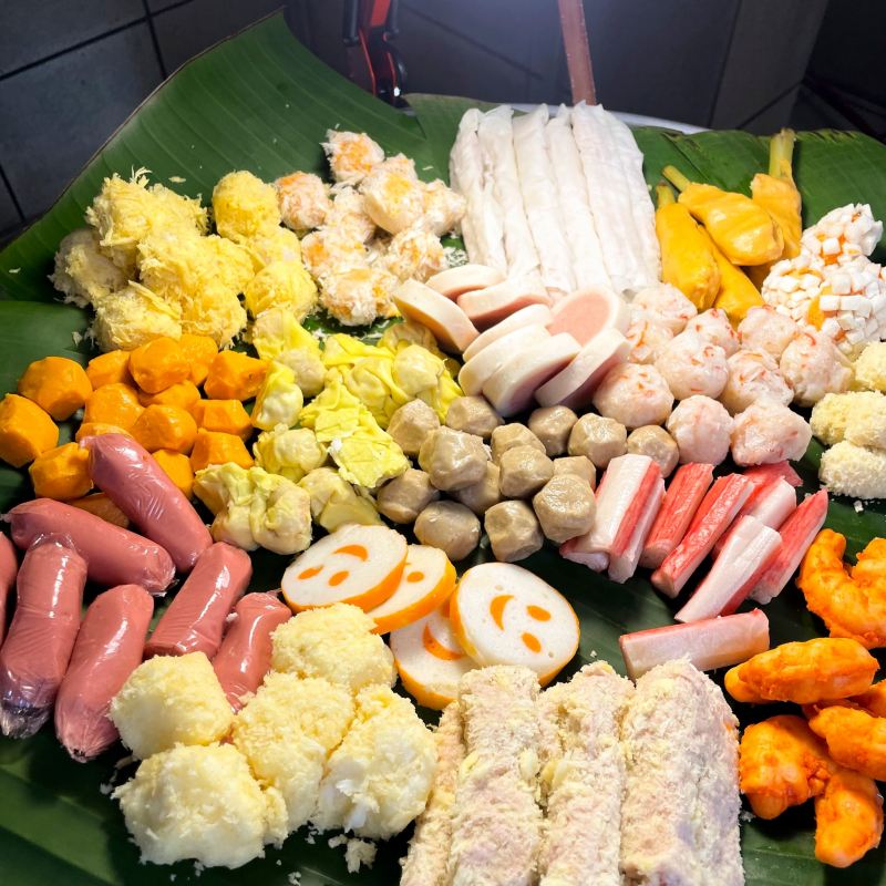 Buffet Đồ Ăn Vặt - Viên Xiên 59k