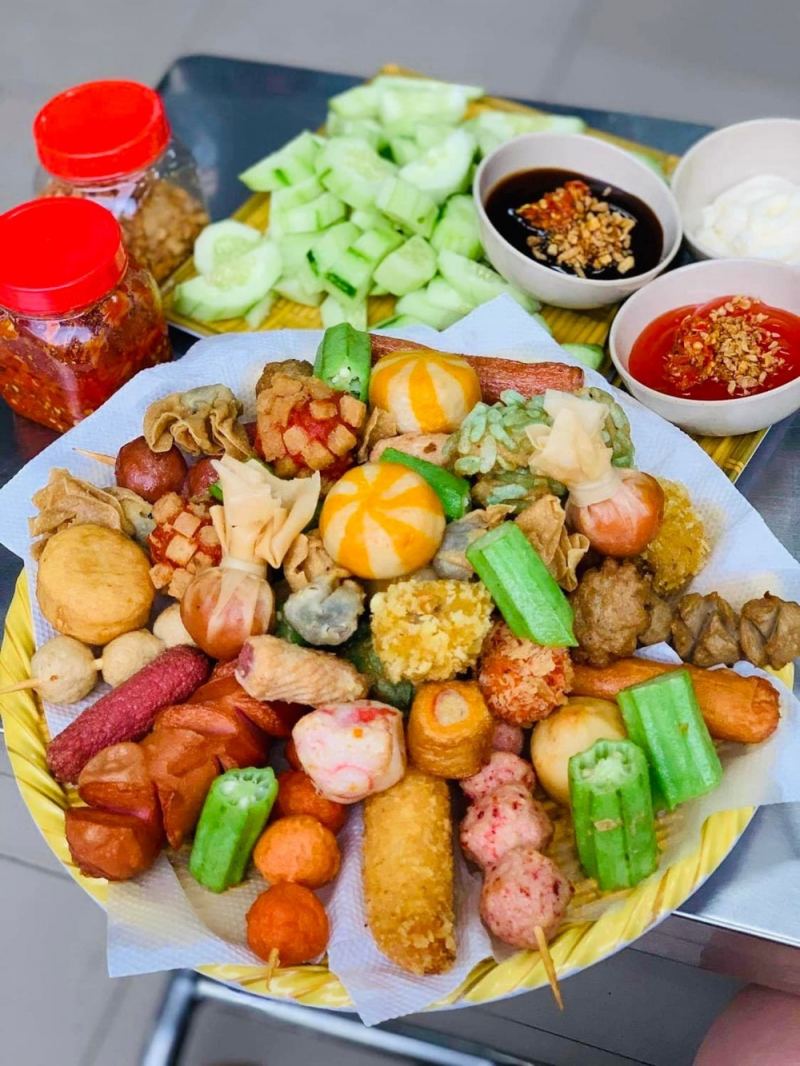 Buffet Đồ Ăn Vặt - Viên Xiên 59k