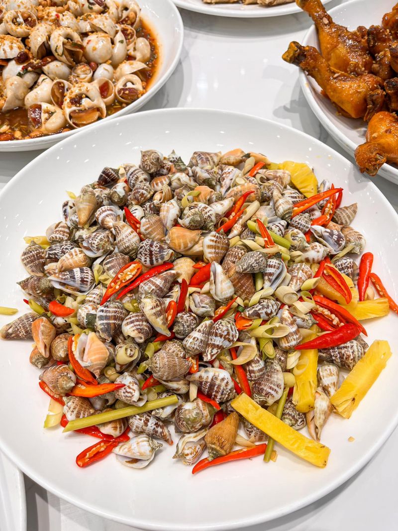 Buffet Hải Sản Gió Biển 3