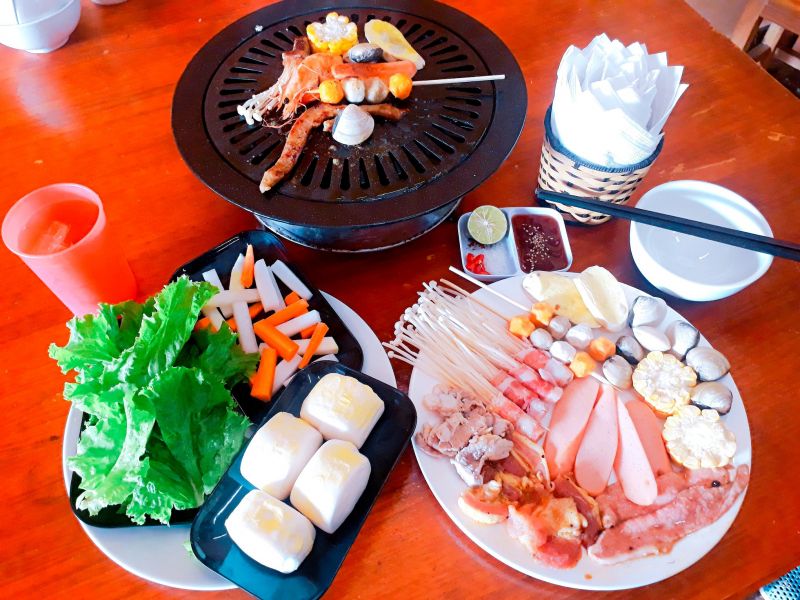 Buffet Lẩu Nướng Phệ Quán