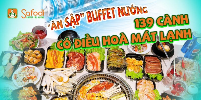 Buffet Lẩu Nướng SAFODI