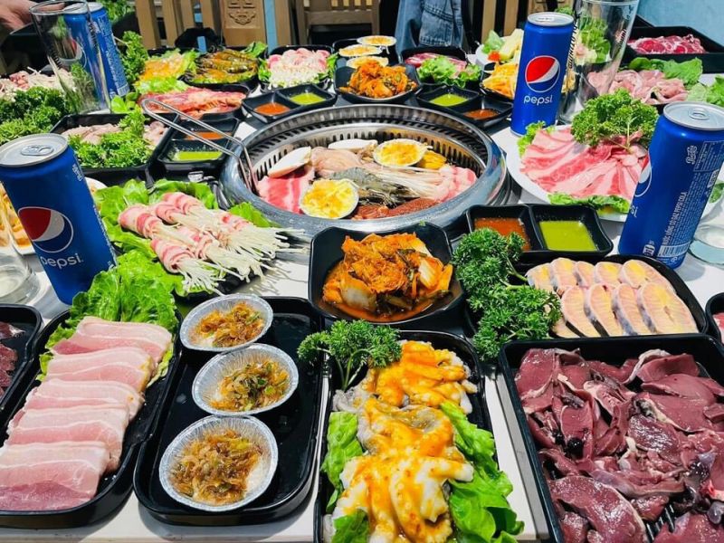 Buffet Lẩu Nướng SAFODI