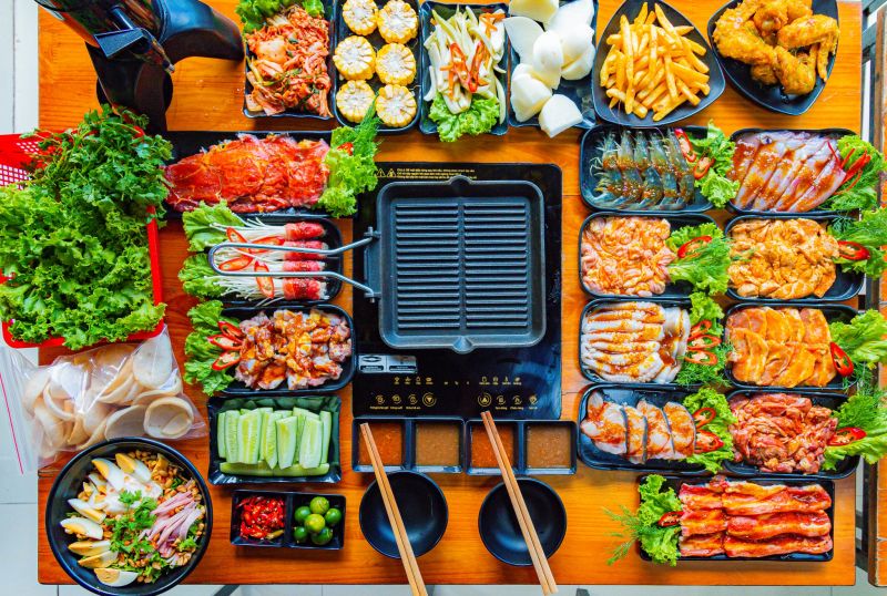 Buffet Lẩu - Nướng T12