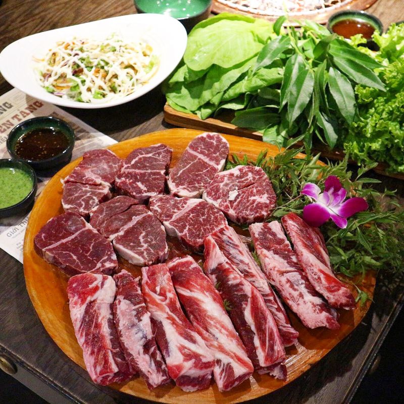 Mr.Big Beef - Bò Nướng Tảng
