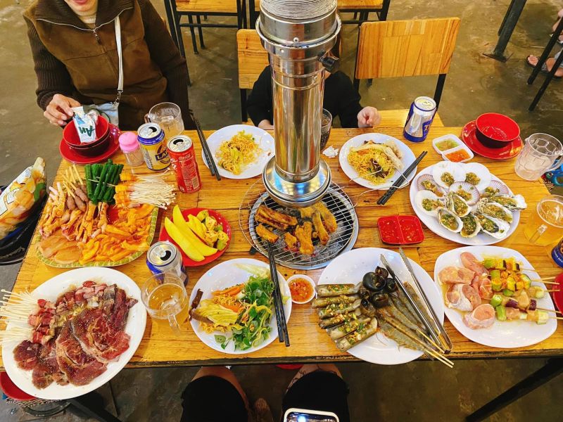 Buffet Nướng & Lẩu Mr BBQ Hội An