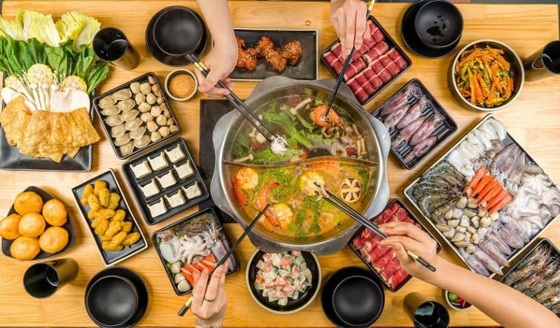 Buffet Hải Sản Ông Bình Dân