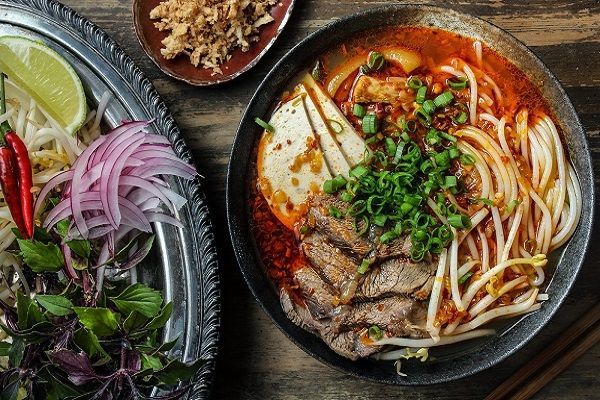 Bún bò Huế, linh hồn của ẩm thực Huế