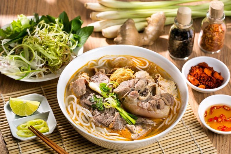 Bún bò huế An Hòa