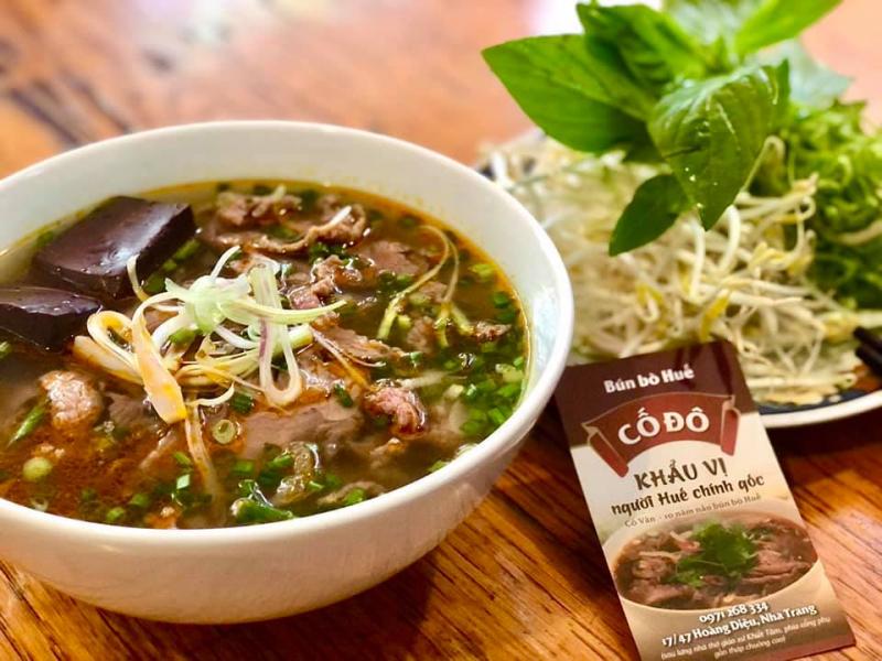 Bún Bò Huế Cố Đô