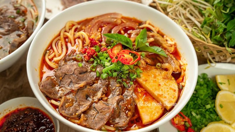 Bún Bò Huế Đặc Biệt Số 1