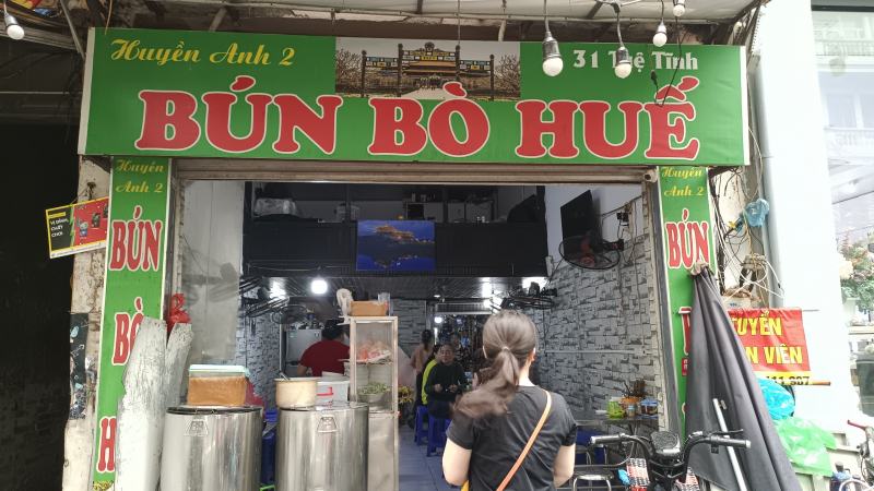 Bún bò Huế Huyền Anh 2