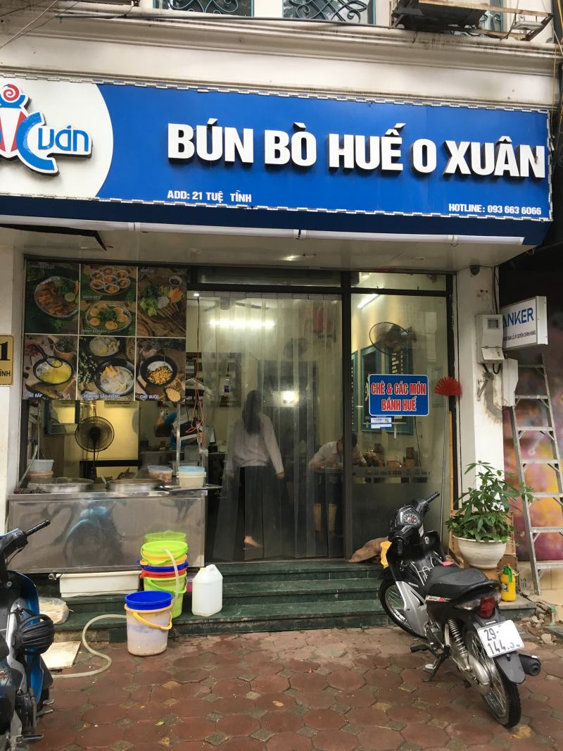 Bún bò Huế O Xuân