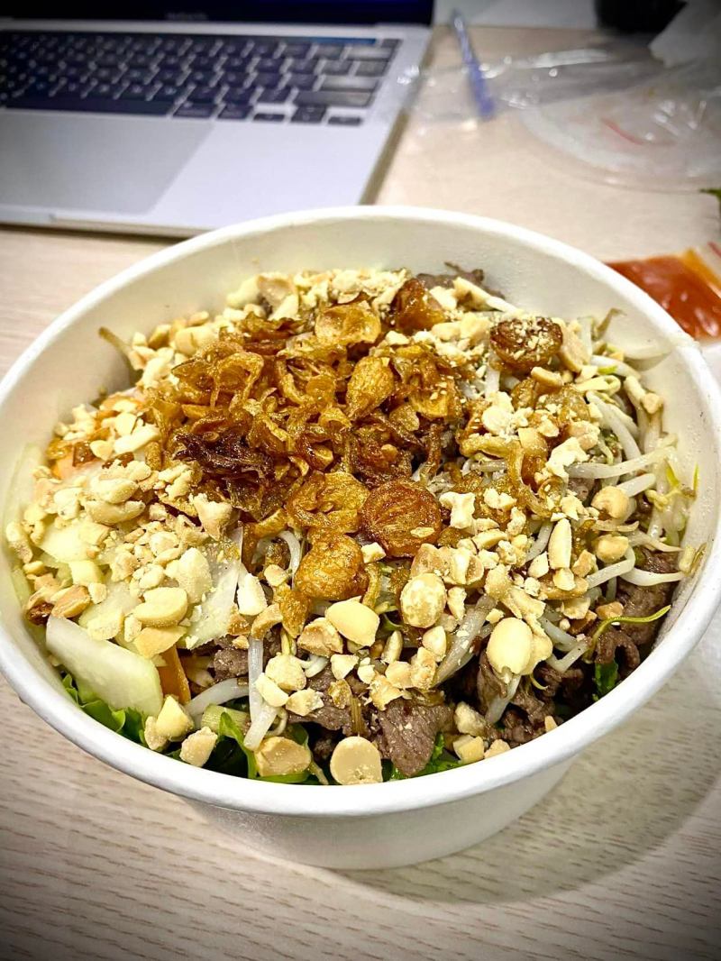 Bún Bò Trộn Nam Bộ - 61 Đường Láng