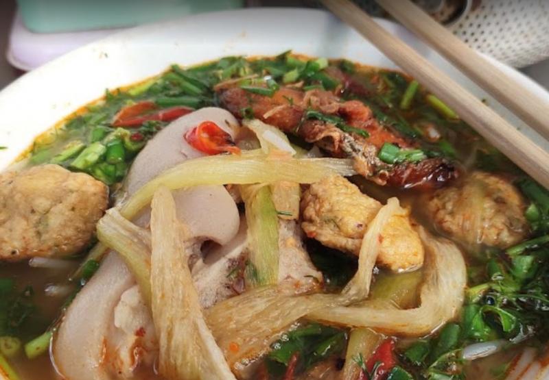 Bún Cá Cay Cô Thúy