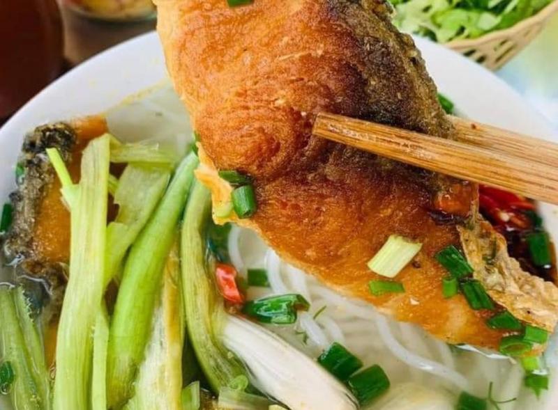 Bún cá cay Đình Đông