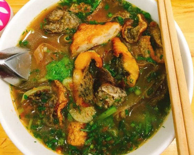Bún cá cay Thắng Tồ