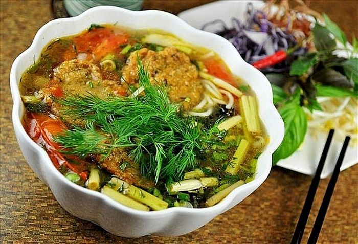 Bún cá rô đồng Hà Nam