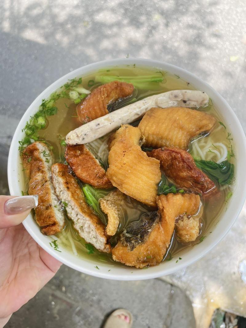 Bún Cá Trung Vũ