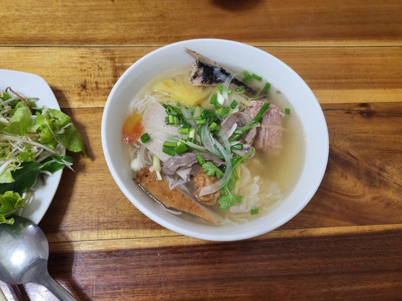 Bún chả cá Quy Nhơn - Khoa