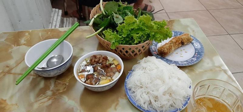 Bún Chả Hà Nội 26