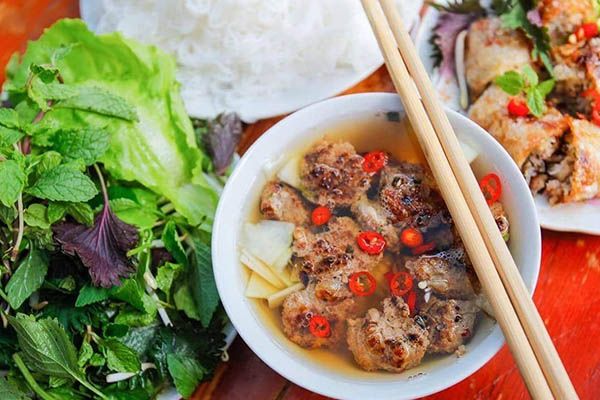 Bún chả