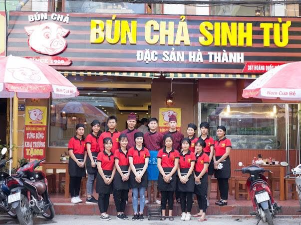 Bún chả Sinh Từ