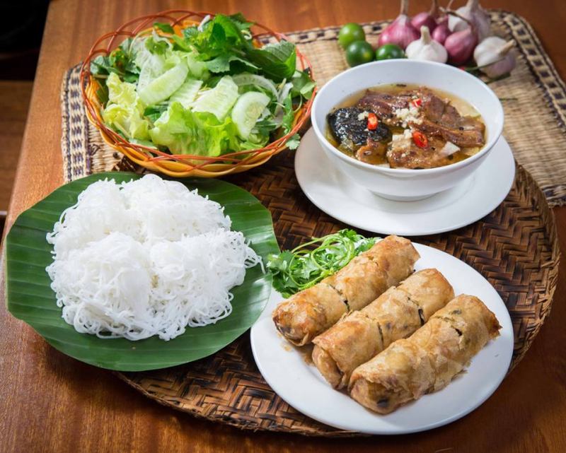 Bún Chả Sinh Từ - Trần Thái Tông