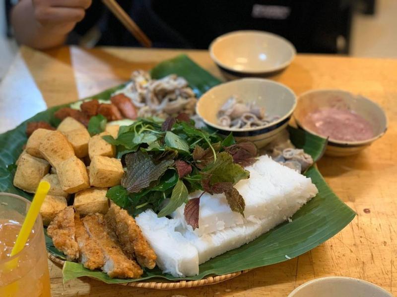 Bún đậu A Chảnh