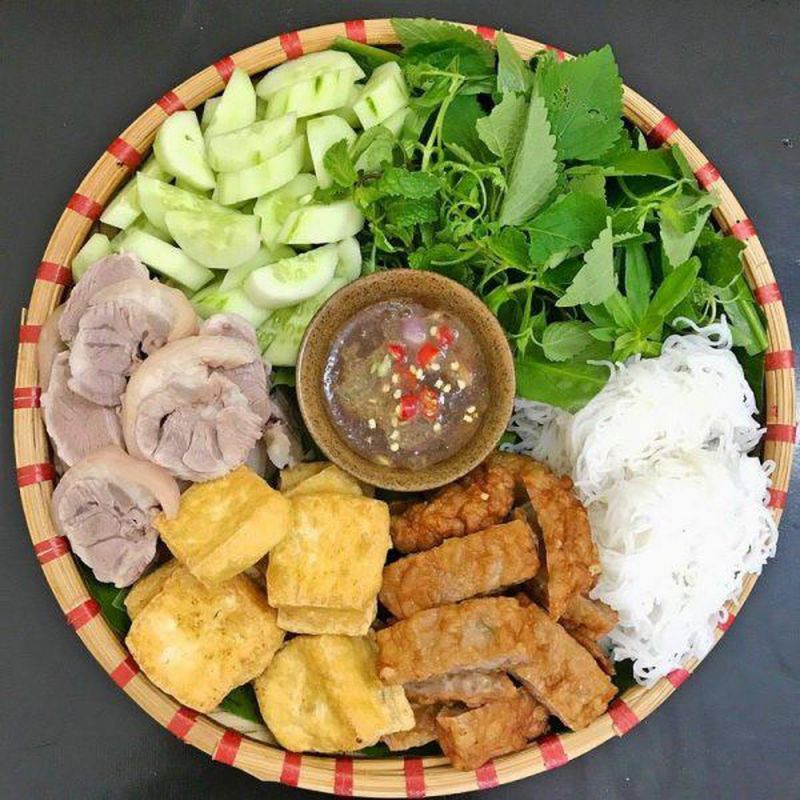 Bún Đậu Chất