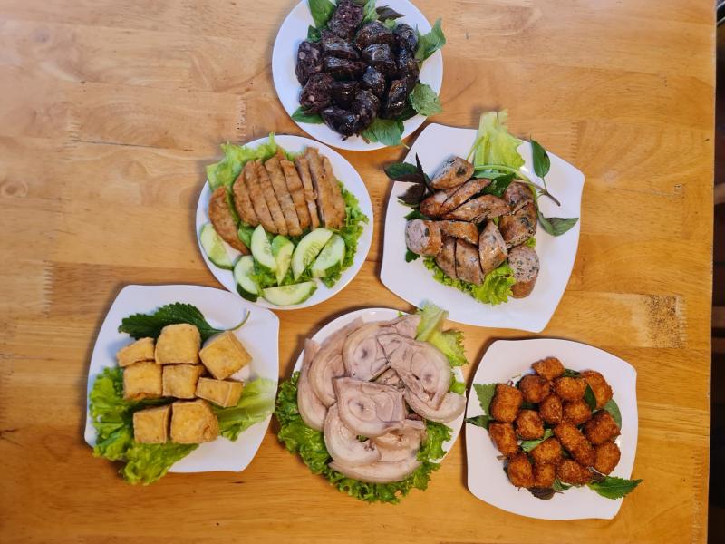Bún đậu Hà Thành quán