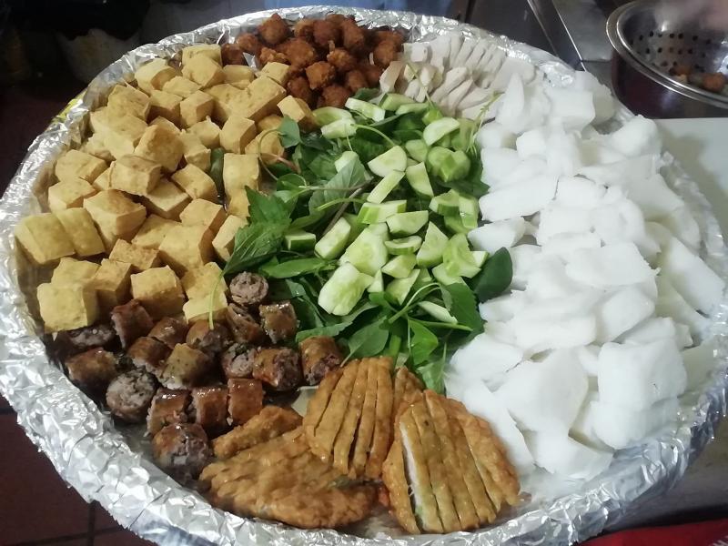 Bún đậu Hà Thành quán