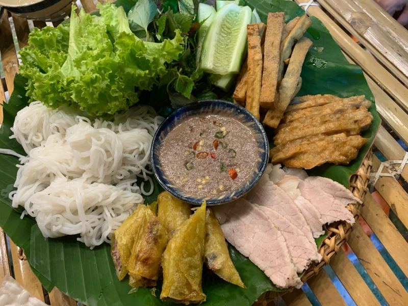 Bún đậu mắm tôm - CỐM