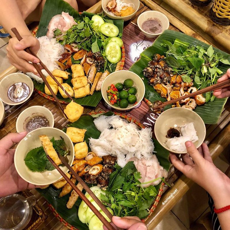 Bún đậu Hương Bắc