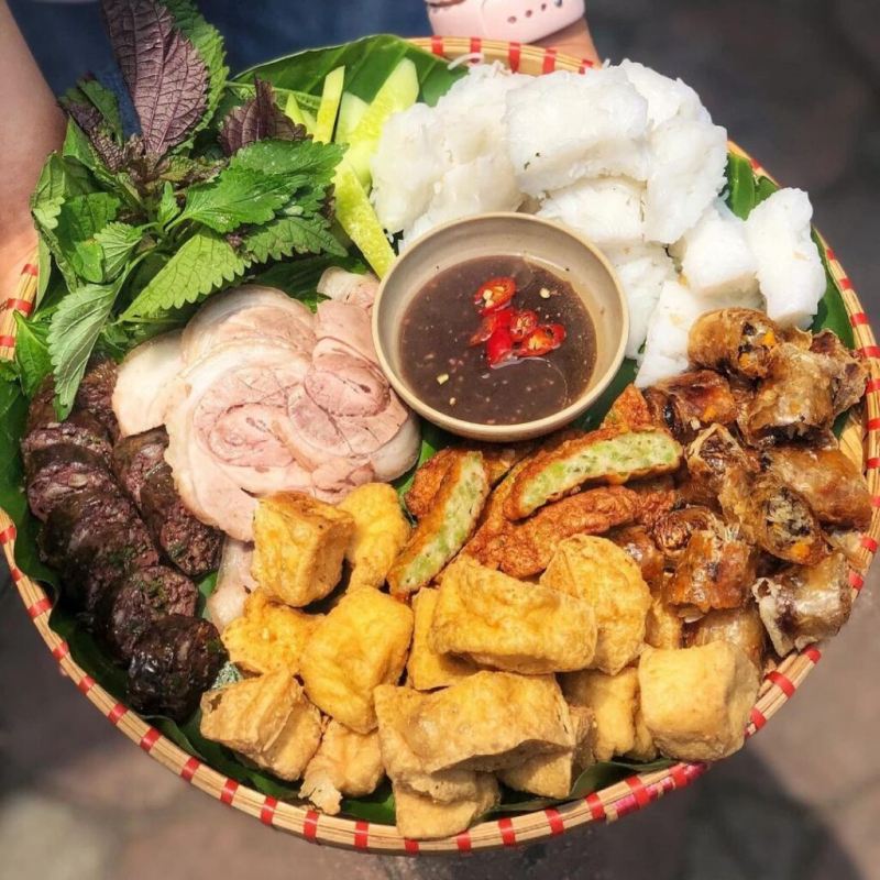 Bún Đậu Mắm Tôm Làng Kênh