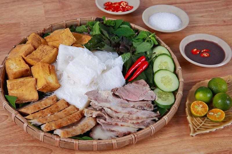 Bún Đậu Mắm Tôm Làng Kênh